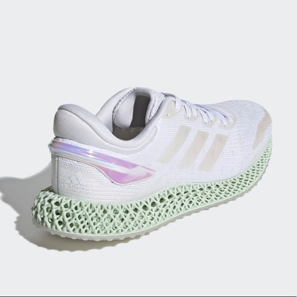 adidas 4D Run 1.0 Cloud White - Picture 5 of 11